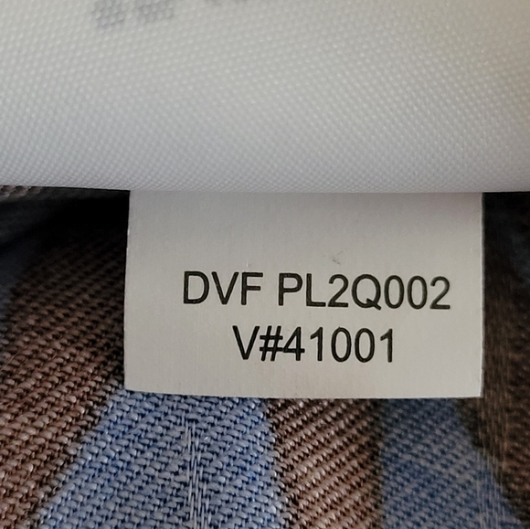 NEW Diane Von Furstenberg’s Fan Print Veronica Trousers 12 - Picture 13 of 13